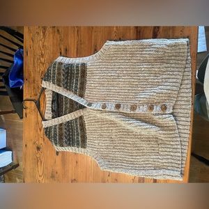 Lost Horizon Sweater Vest